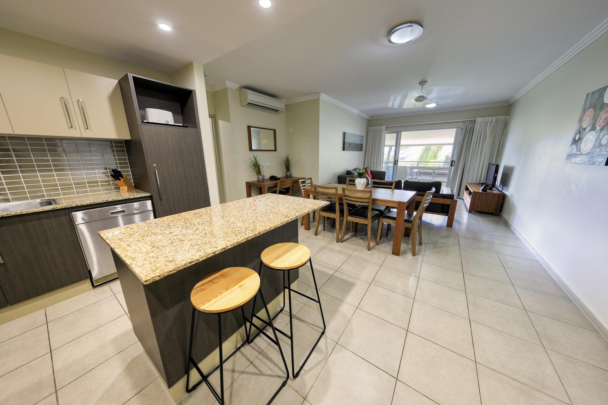 Paradise Palms Resort Cairns Eksteriør bilde