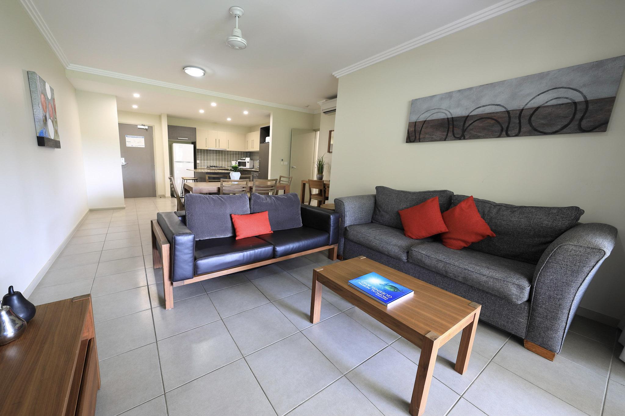 Paradise Palms Resort Cairns Eksteriør bilde
