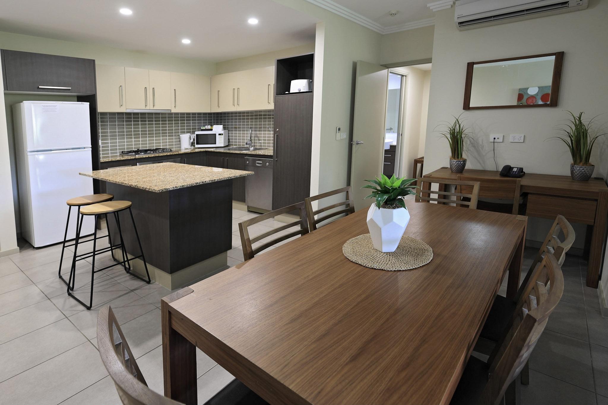 Paradise Palms Resort Cairns Eksteriør bilde