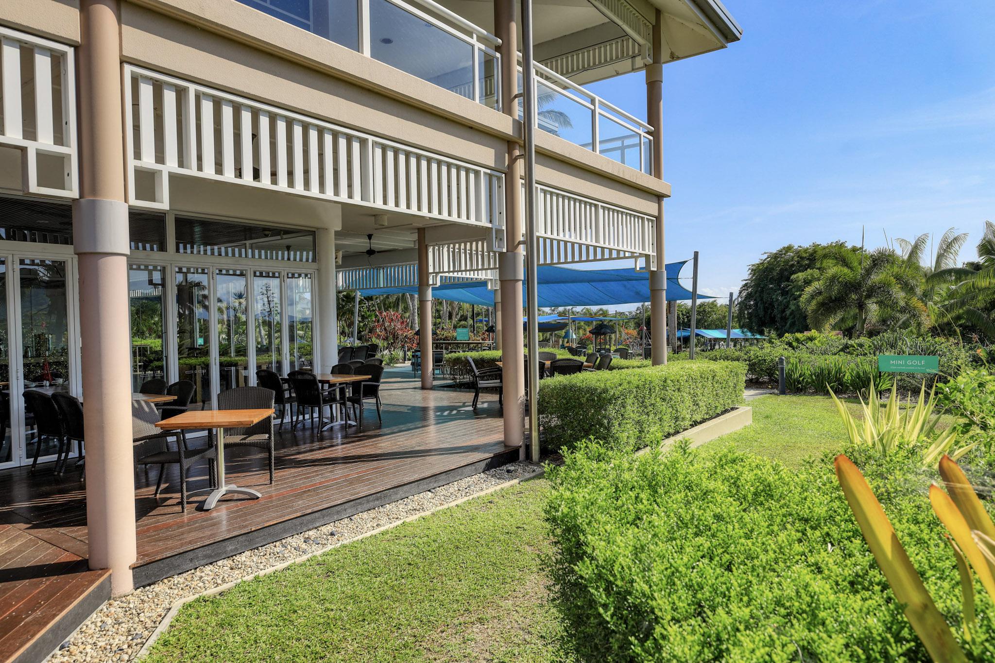Paradise Palms Resort Cairns Eksteriør bilde