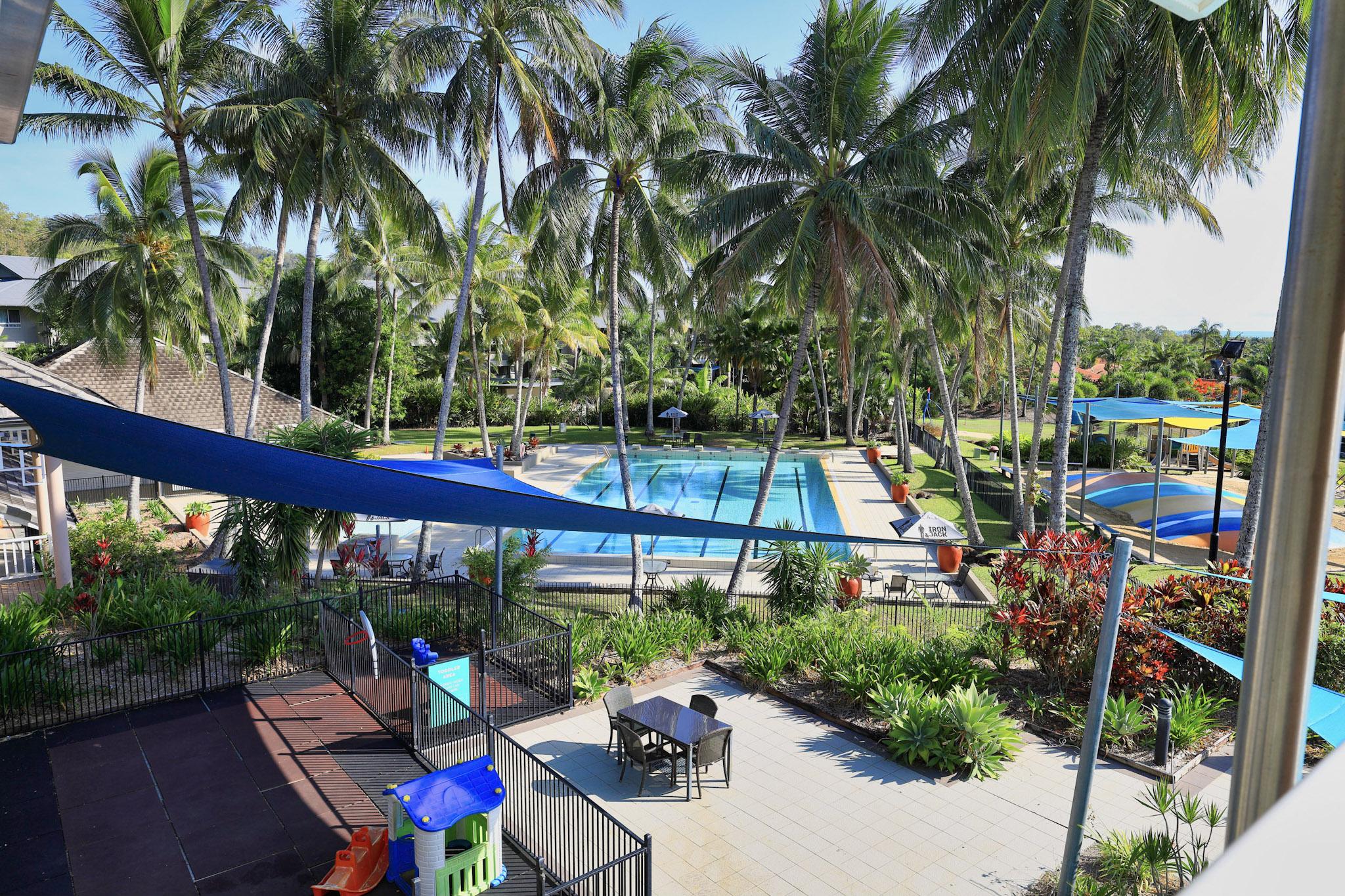 Paradise Palms Resort Cairns Eksteriør bilde