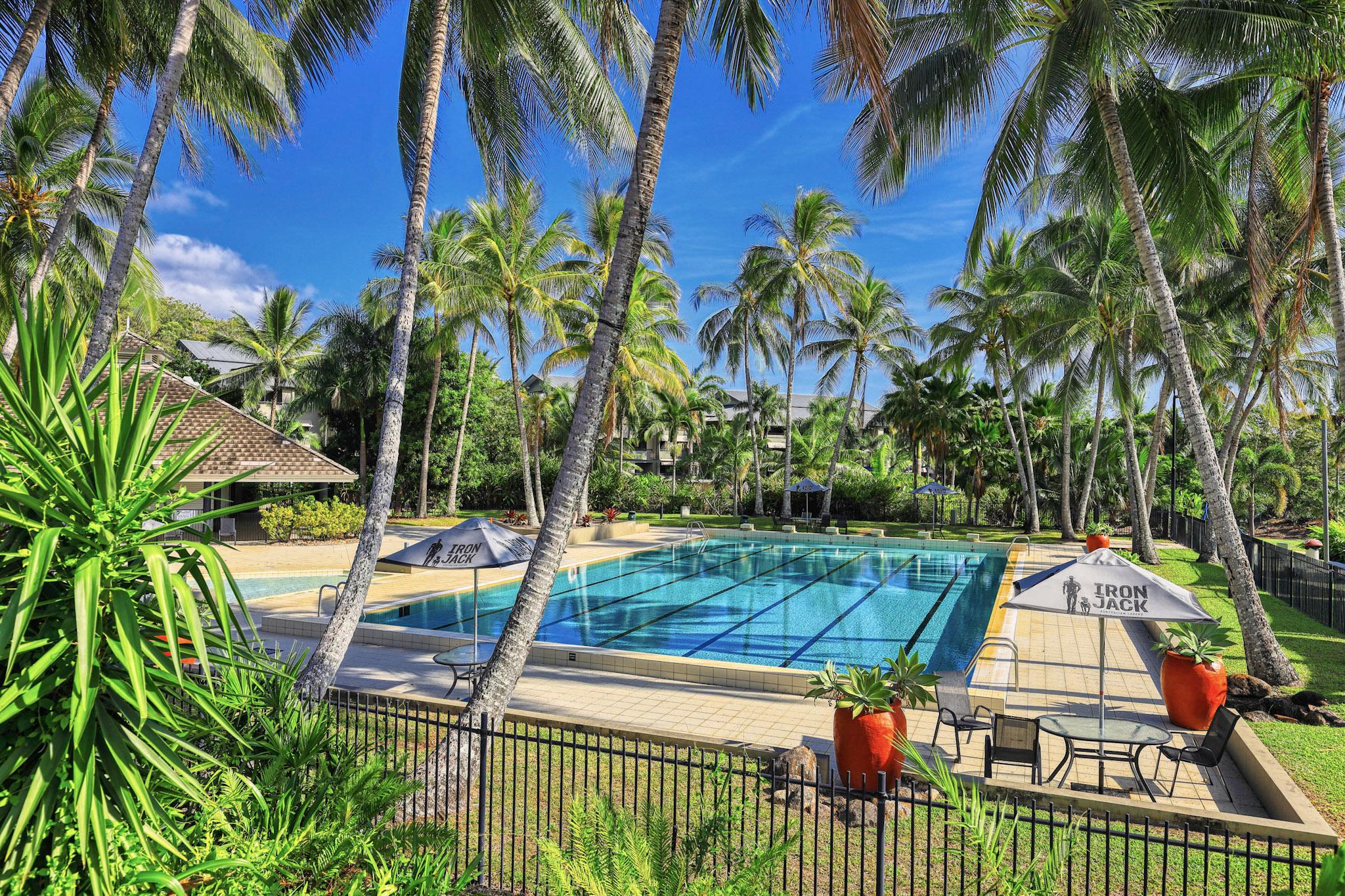 Paradise Palms Resort Cairns Eksteriør bilde