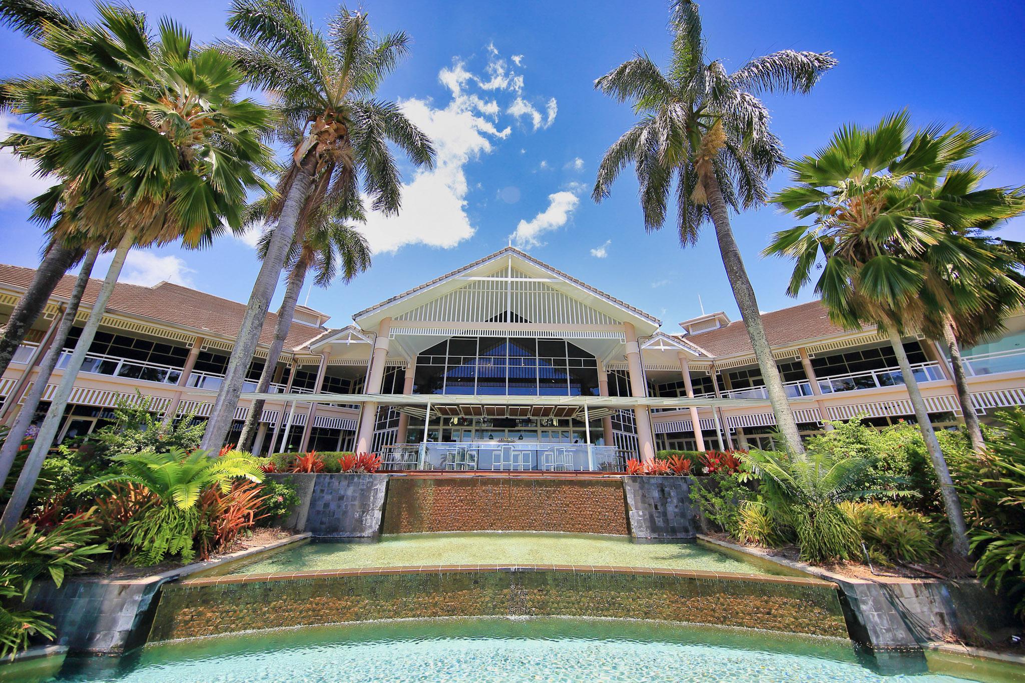 Paradise Palms Resort Cairns Eksteriør bilde