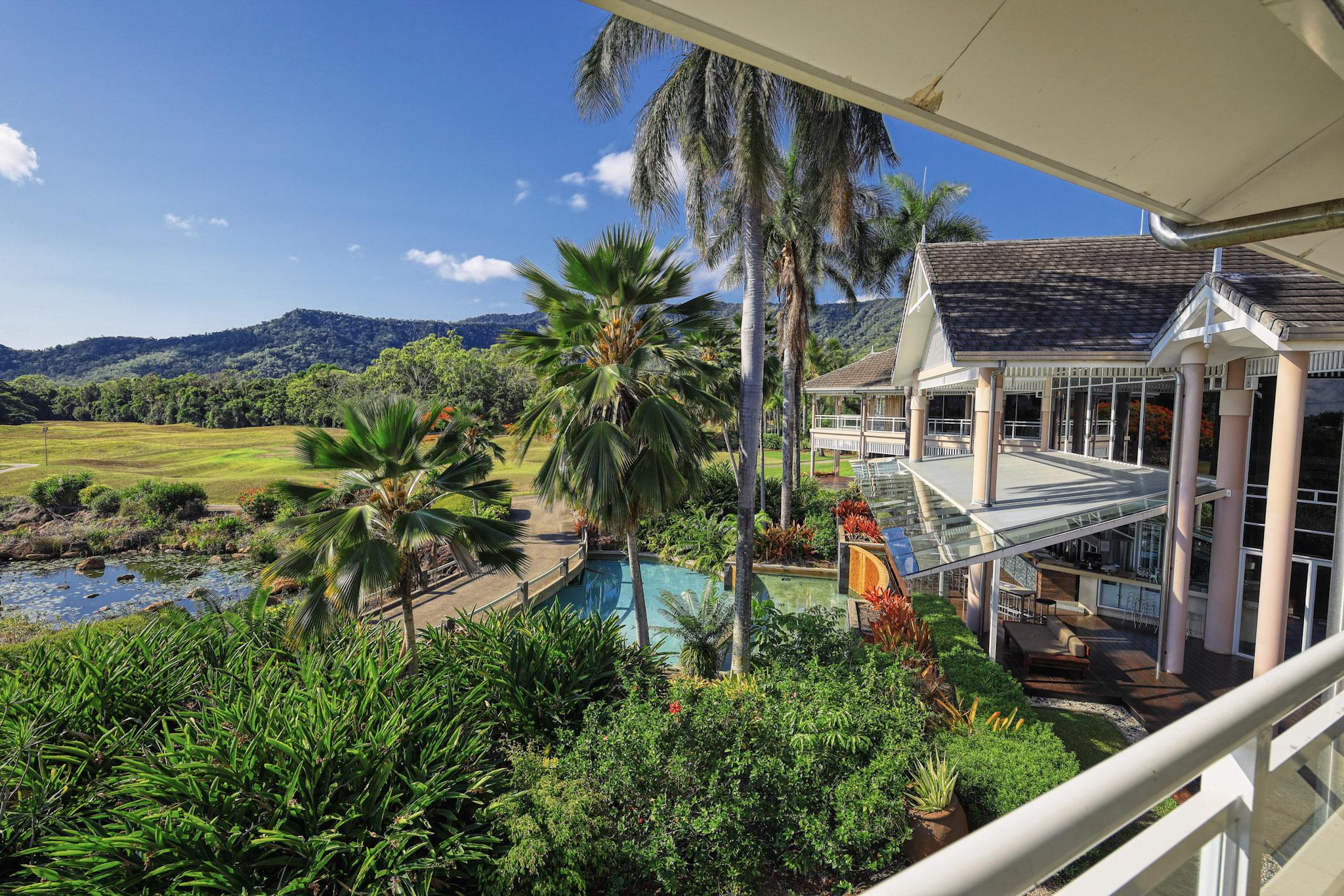 Paradise Palms Resort Cairns Eksteriør bilde