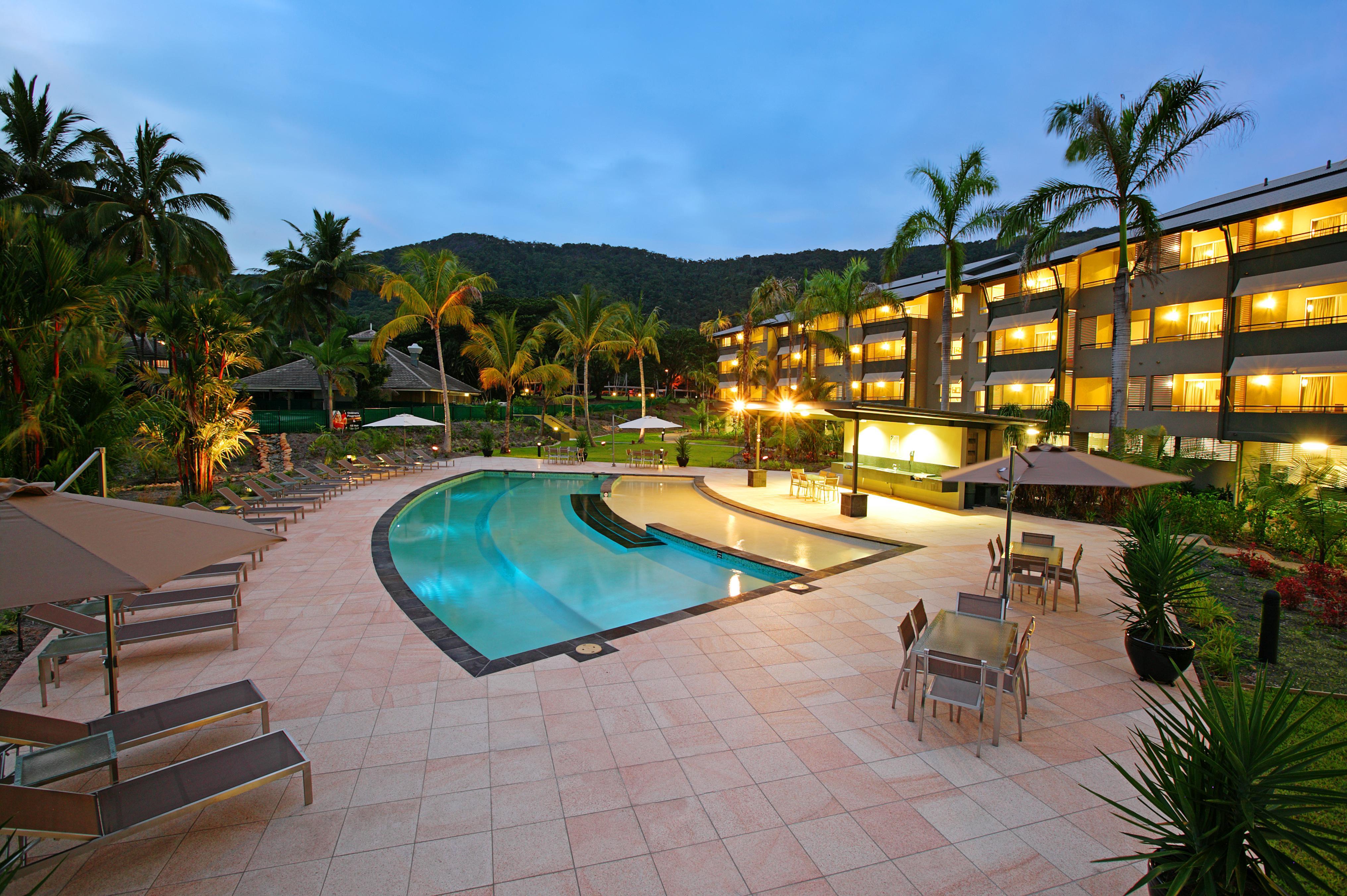 Paradise Palms Resort Cairns Eksteriør bilde