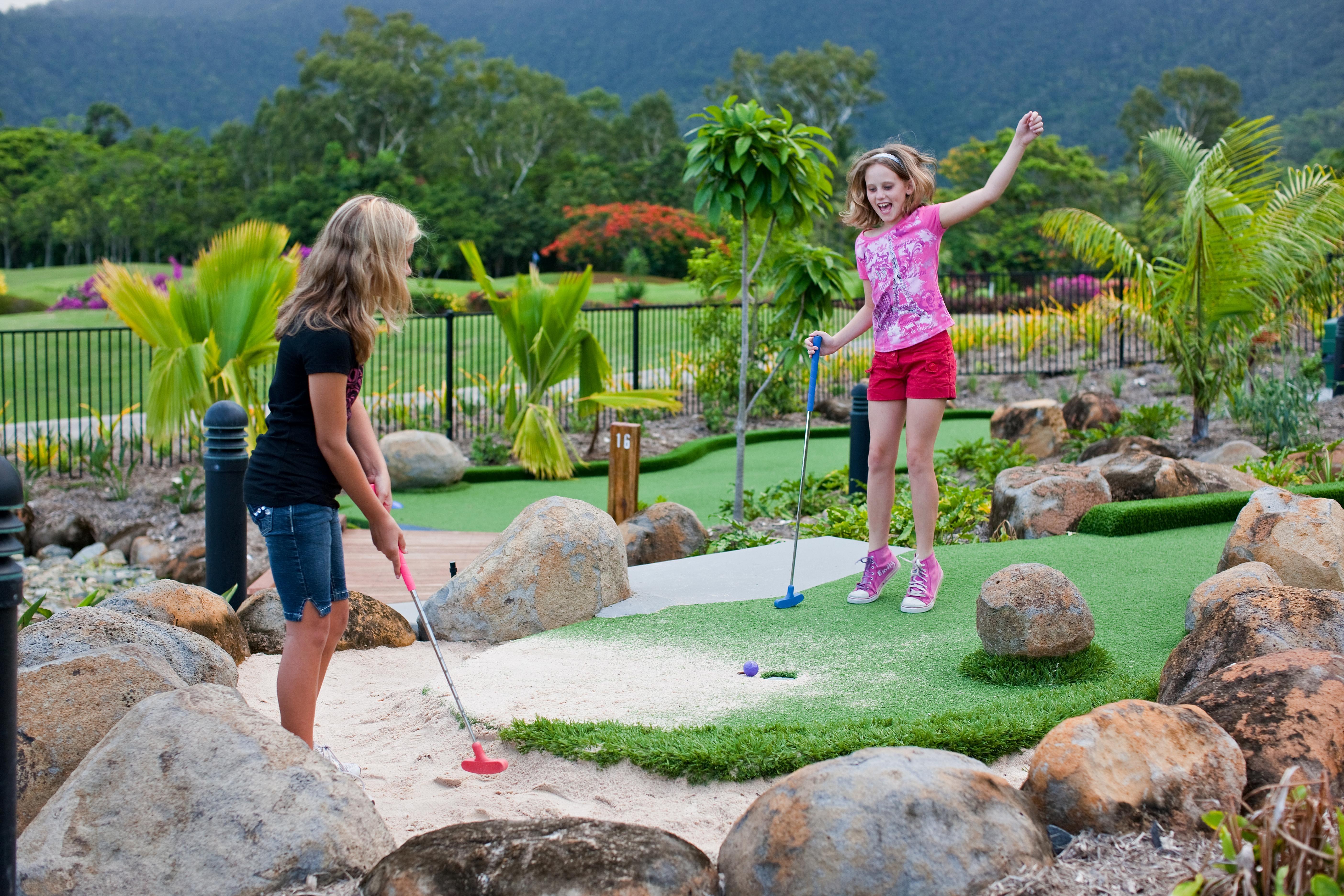Paradise Palms Resort Cairns Eksteriør bilde