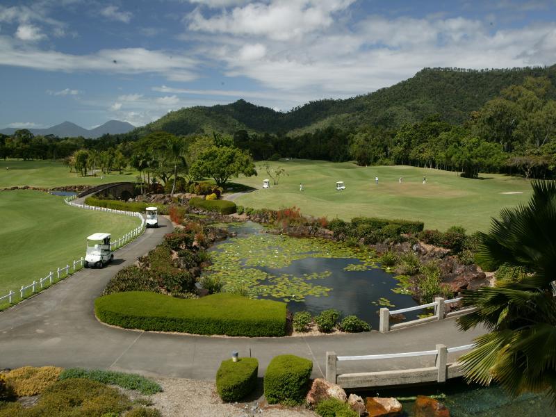 Paradise Palms Resort Cairns Eksteriør bilde