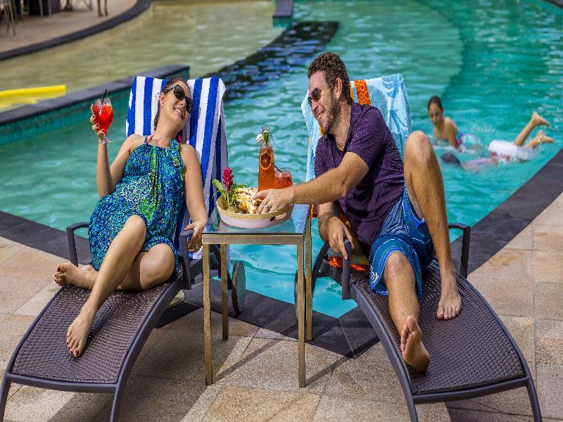 Paradise Palms Resort Cairns Eksteriør bilde