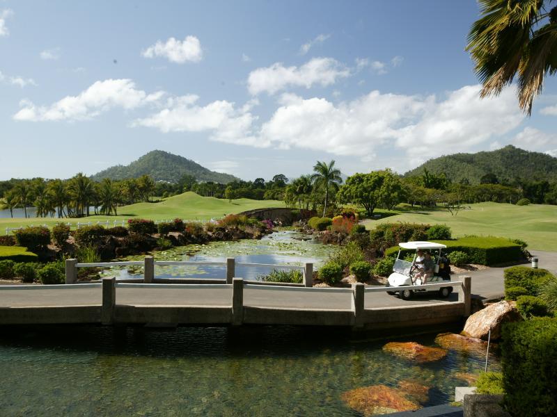Paradise Palms Resort Cairns Eksteriør bilde