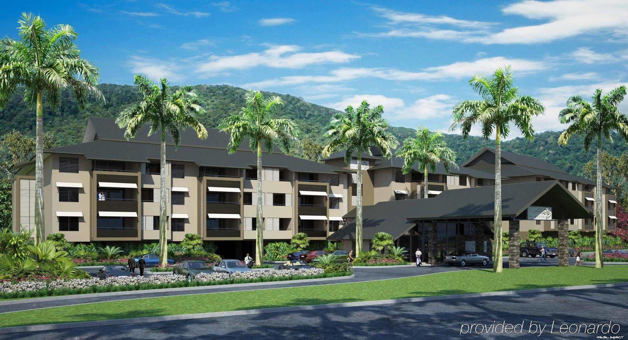 Paradise Palms Resort Cairns Eksteriør bilde