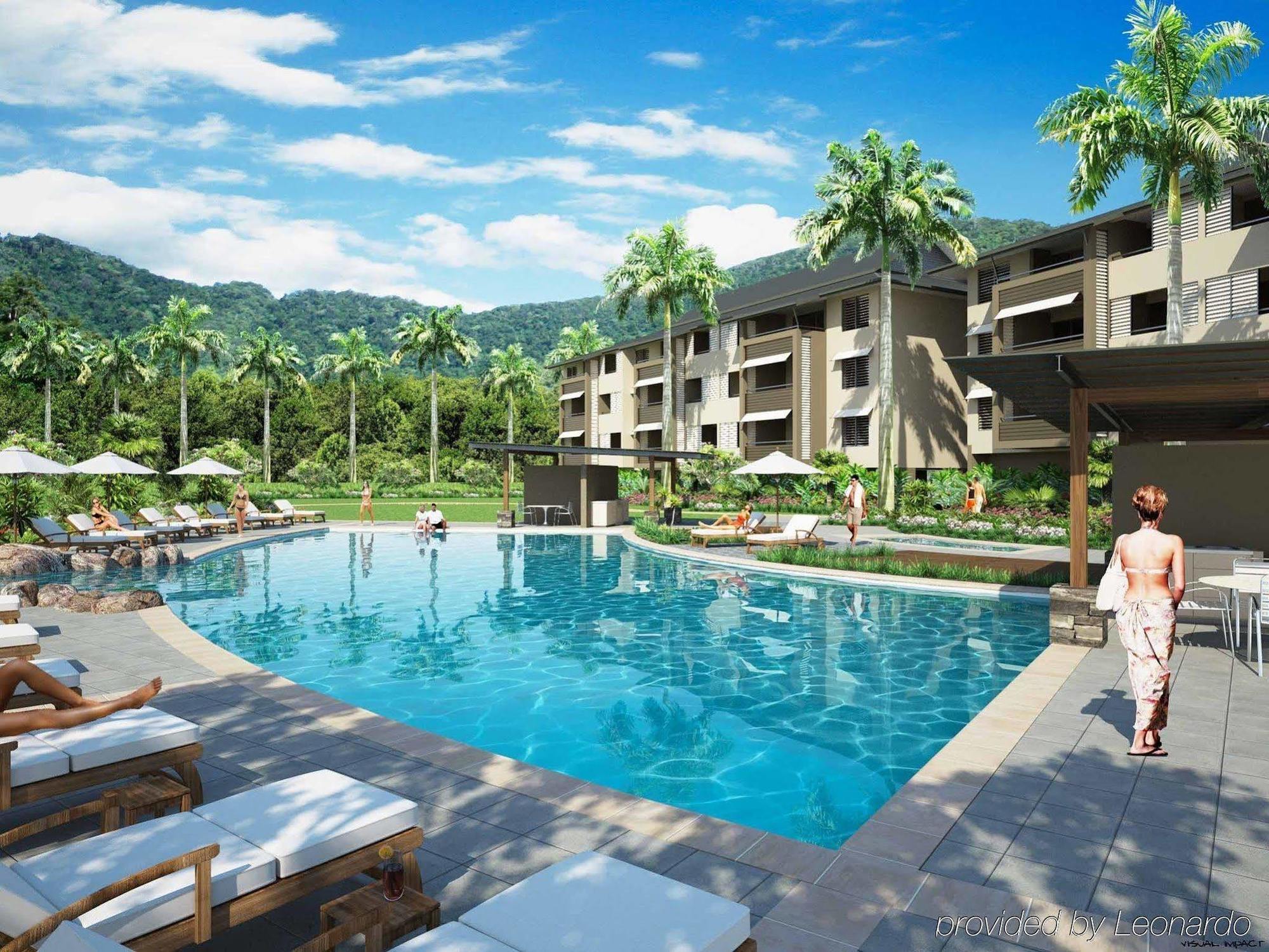 Paradise Palms Resort Cairns Eksteriør bilde